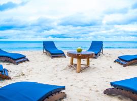 Omeesha Beach Hotel, hotel v destinaci Kalpitiya