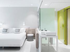 Hotel Rec Barcelona - Adults Only, hotel in Barcelona City Centre, Barcelona