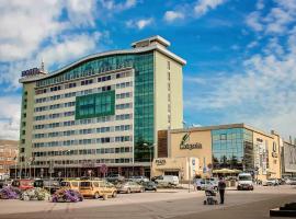 Park Hotel Latgola, hotel en Daugavpils