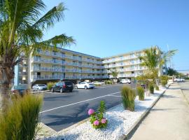 Coastal Palms Inn and Suites, motel a Ocean City