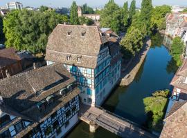 Pavillon REGENT PETITE FRANCE, hotel di Strasbourg