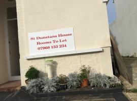St dunstans house – hotel w mieście Worthing