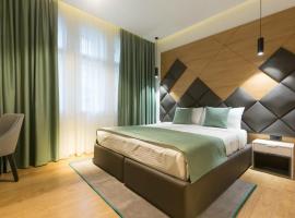 Capital Hotel Garni, hotel a Belgrado, Stari Grad