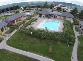 Les Hauts du Gevaudan、Montrodatのホリデーパーク