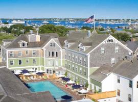The Nantucket Hotel & Resort, hotell sihtkohas Nantucket lennujaama Nantucket Memoriali lennujaam - ACK lähedal