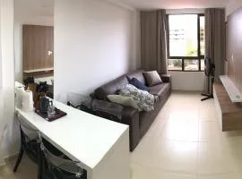 O melhor 2 qtos da praia de Cabo Branco