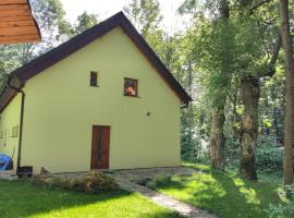 Cottage Refresh, kalnų namelis mieste Banska Štiavnica