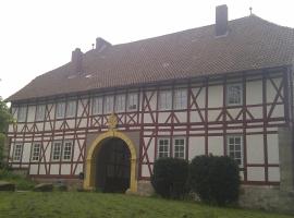 Domäne Paterhof, vacation rental in Duderstadt