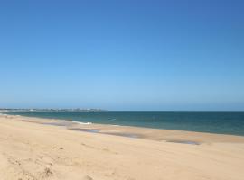 Santa Monica, loma-asunto kohteessa José Ignacio