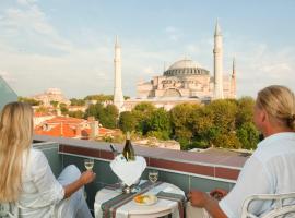 The And Hotel Sultanahmet - Special Category, hotel Isztambulban