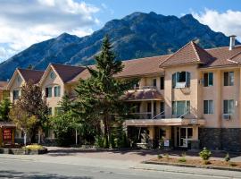 Red Carpet Inn, hotel en Banff