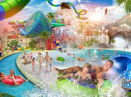 Lalandia Billund, hotel v destinaci Billund