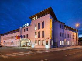 EA Hotel Populus: bir Prag, Zizkov oteli