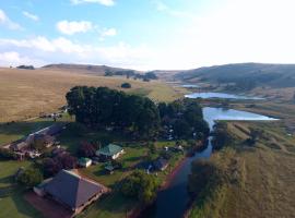 Elandskloof Trout Farm、ダルストロアームのカントリーハウス