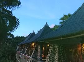 In Bali Inn: Luofu şehrinde bir kiralık tatil yeri