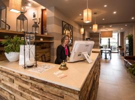 Hotel Orcagna, designov&yacute; hotel ve Florencii