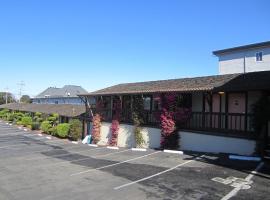 Monterey Fairgrounds Inn、モントレーのB&B