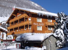 Park-Hotel Saas- Fee, hotel near Alpin Express, Saas-Fee