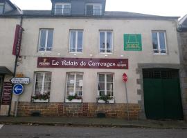 Le relais de carrouges, hotel v mestu Carrouges