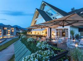 Hotel Kompas, hotel con tinas de hidromasaje en Bled