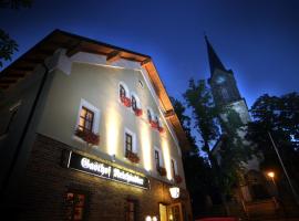 Landgasthof Reichsadler, Gasthaus in H&ouml;chst&auml;dt bei Thiersheim