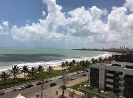 Flat Mar Belo Intermares, hotel en Cabedelo
