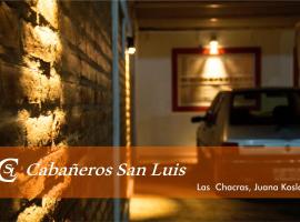 Cabañeros San Luis: San Roque'de bir ucuz otel