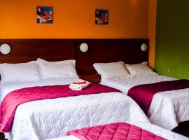 Hostal La Estación Quito, hotel v destinaci Quito