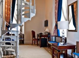 Hotel St. Bruno, hotel Giżyckóban