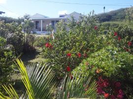 Hebergement Vue Sur Mer, hotel en Rodrigues Island