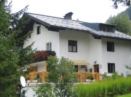 Hilde, vacation rental in Lungötz