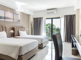Golden Foyer Suvarnabhumi Airport Hotel, accessible hotel in Lat Krabang