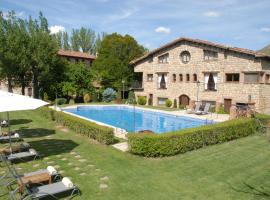 Molino de Alcuneza Relais & Châteaux, hotel Sigüenzában