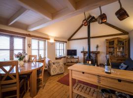 The Lodge, cottage in Staffin