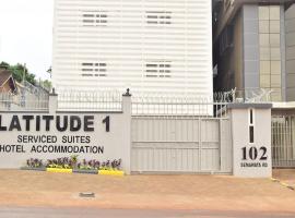 Latitude 1 Suites, hotel cerca de Kabalagala, Kampala