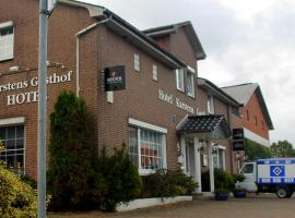 Karstens Gasthof, hotel sa Nordhastedt