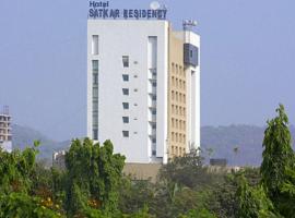 Hotel Satkar Residency, hôtel à Thane près de : Kanheri Caves