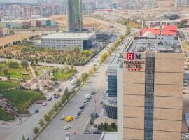 Hm Commerce Hotel, hotel cerca de OSTIM Organised Industrial Region, Ankara