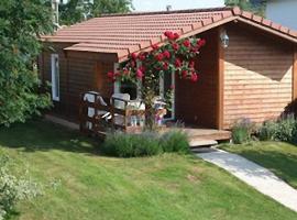 Camping Fraiteux, cottage in Plombières-les-Bains