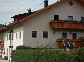 Haflingerhof Appenstein, hotel v destinaci Pinswang