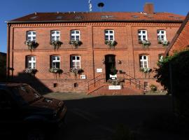 Alte Schule Schnackenburg, hôtel avec parking à Schnackenburg