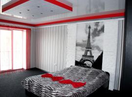 Apartment on Bohoiavlenskyi Avenue, hotel v destinaci Mikolajiv