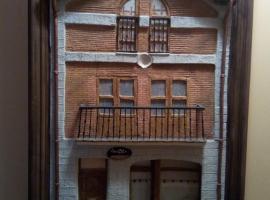 Hostal Catalina de Austria, guest house in Torquemada