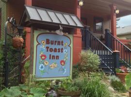 Burnt Toast Inn, hotel cerca de Estación de Amtrak de Ann Arbor, Ann Arbor