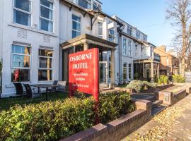 Osborne Hotel, viešbutis Niukaslyje prie Taino