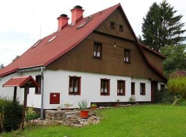 Chalupa U studánky, hotell i Rokytnice nad Jizerou