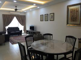 Rusnoor Homestay Alami Residensi 2-17-2, hotell nära Sungai Renggam, Shah Alam