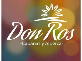 Cabañas don ros, Hotel in Leona Vicario