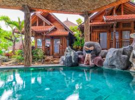 Udara Bali Yoga Detox & Spa โรงแรมที่Sesehในชังกู