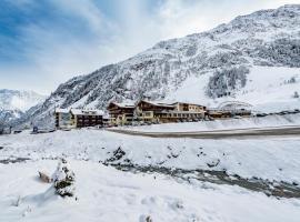Alpensporthotel Mutterberg, hotel v destinácii Mutterbergalm